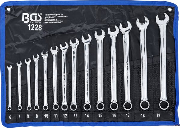 Miniatyrbild 1 av 6: BGS technic Combination Spanner Set