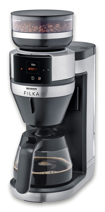 Miniatyrbild 5 av 16: Severin KA 4852 kaffemaskin Helautomatisk Droppande kaffebryggare