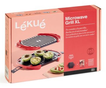 Lékué 888342 køkkengrej til mikroovne