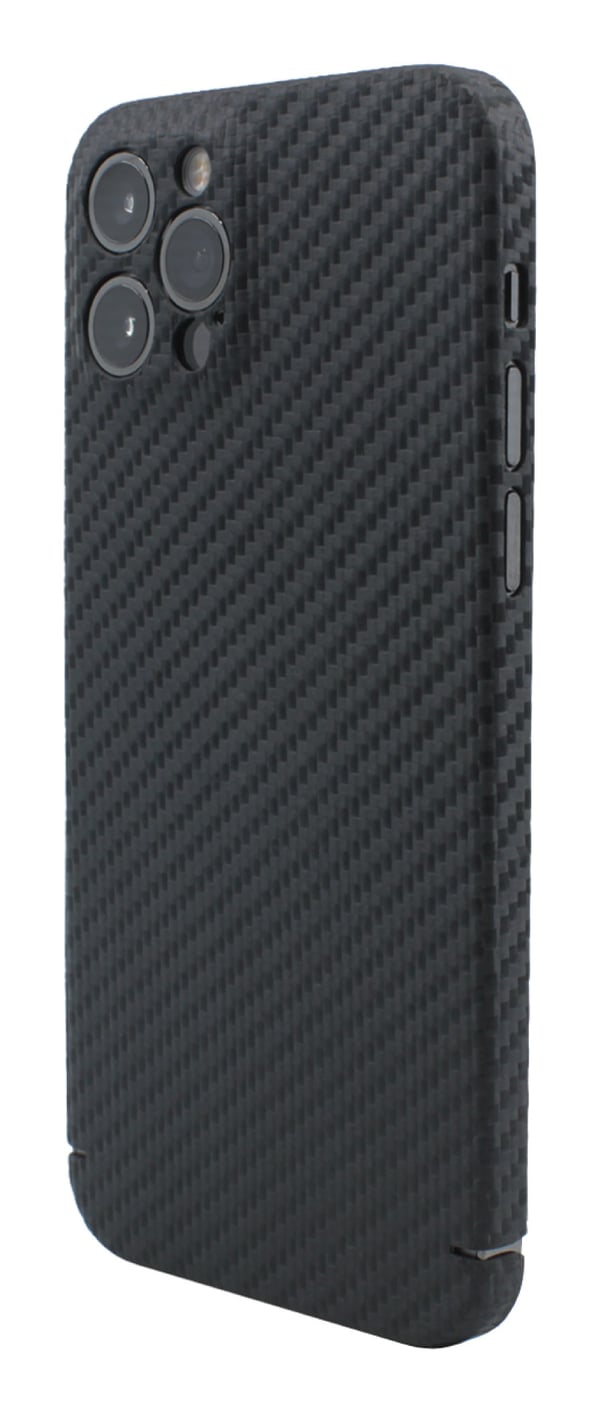 nevox Carbon mobiltelefonfodral 15,5 cm (6.1") Mobilskal Kol