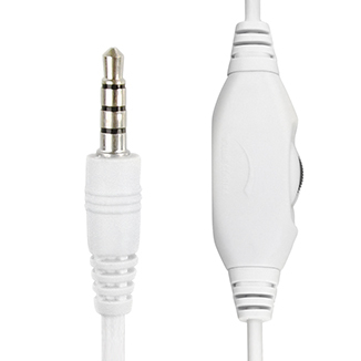 Miniatyrbillede 2 af 4: Gembird MHS-03-WTRD hovedtelefoner/headset Ledningsført Opkald/musik Rød, Hvid