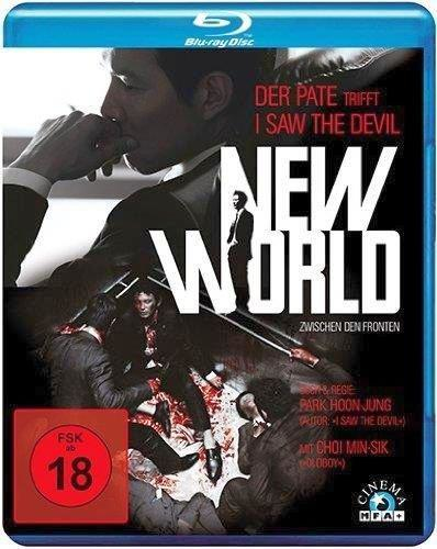Alive AG New World - Zwischen den Fronten Blu-ray Alive AG New World - Zwischen den Fronten Blu-ray