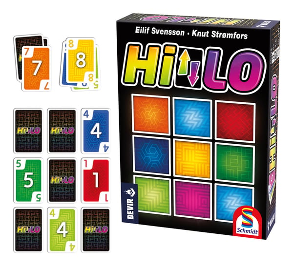 Devir BGHILEE brætspil 15 min. Kortspil Familie