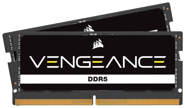 Corsair Vengeance muistimoduuli 64 GB 2 x 32 GB DDR5 262-pin SO-DIMM ECC