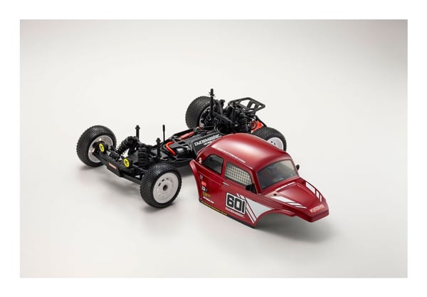 Miniatyrbillede 6 af 23: Kyosho Ultima SB Dune Master 2WD 1:10 EP Kit Rallybilmodel Formonterede