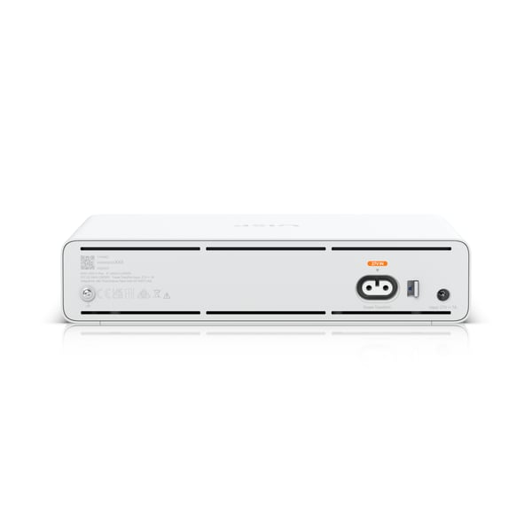 Ubiquiti UISP Switch Plus Administreret 2.5G Ethernet (100/1000/2500) Strøm over Ethernet (PoE) 1U Hvid