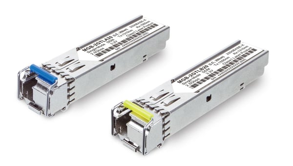 PLANET MGB-2GTLB20 modul til netværksmodtager Fiberoptisk SFP PLANET MGB-2GTLB20 modul til netværksmodtager Fiberoptisk SFP