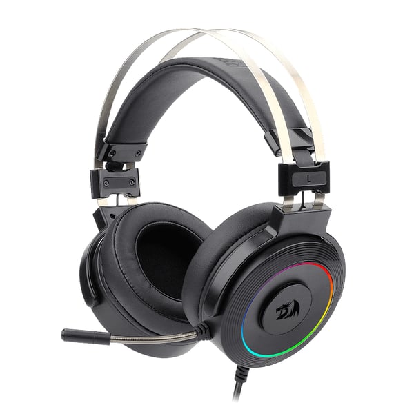 REDRAGON H320 LAMIA Kuulokkeet Langallinen Pääpanta Pelaaminen USB A-tyyppi Musta