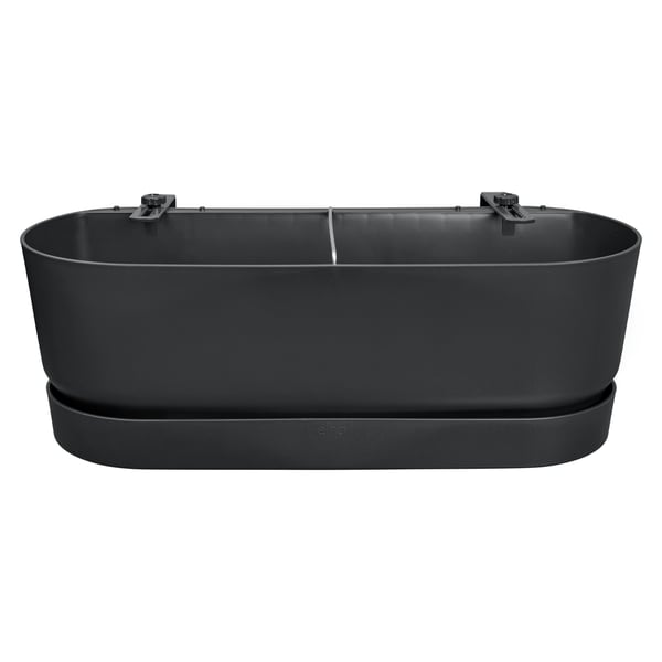 Miniatyrbillede 1 af 11: elho 8711904496395 plantekasse Plast Sort