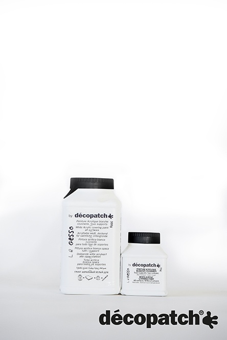 Décopatch GE300AO akryyliväri 300 ml Valkoinen Pullo
