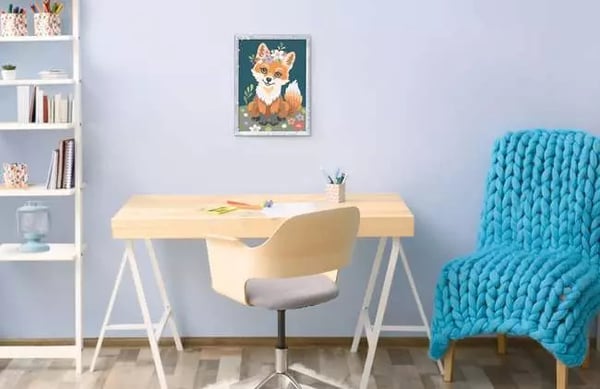 Ravensburger CreArt - MNZ - Flower Fox