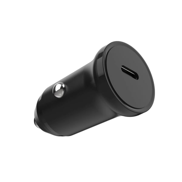 FIXED FIXCC30N-C-BK oplader til mobil enhed Universel Sort Cigartænder Hurtig opladning Automatisk