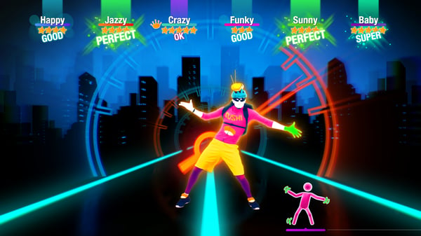 Pikkukuva 7 / 7: Ubisoft Just Dance 2020 Vakio Wii