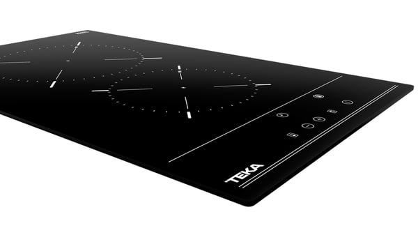 Miniatyrbillede 11 af 11: Teka TBC 32010 TTC Sort Indbygget 30 cm Keramisk 2 zone(s)