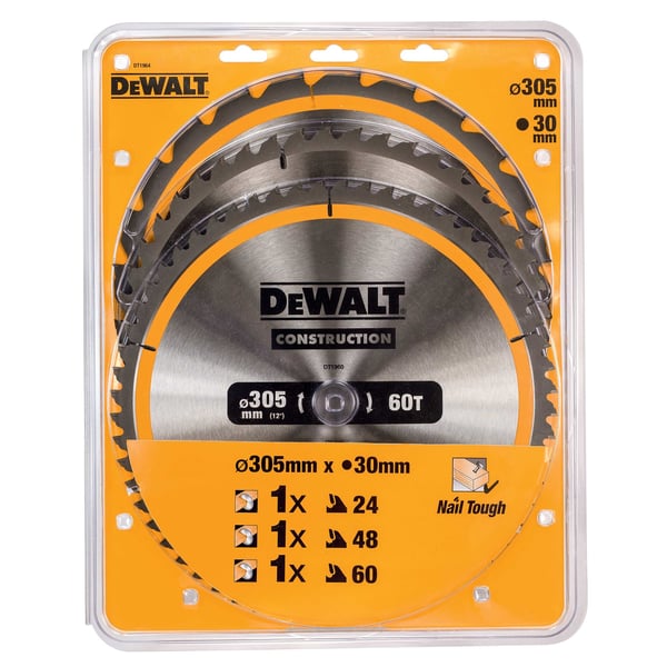 Pikkukuva 2 / 2: DeWALT DT1964-QZ pyörösahanterä 1 kpl