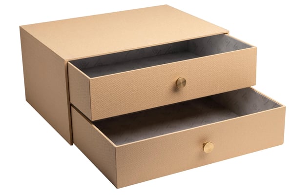 Pikkukuva 4 / 5: Exacompta 30602E toimiston laatikosto Beige