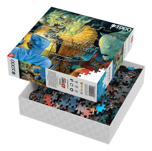 Cenega Imagination Kuviopalapeli 1000 kpl Taide