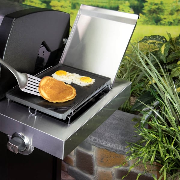 Miniatyrbillede 2 af 6: Char-Broil 140515 tilbehør til grill Stegeplade