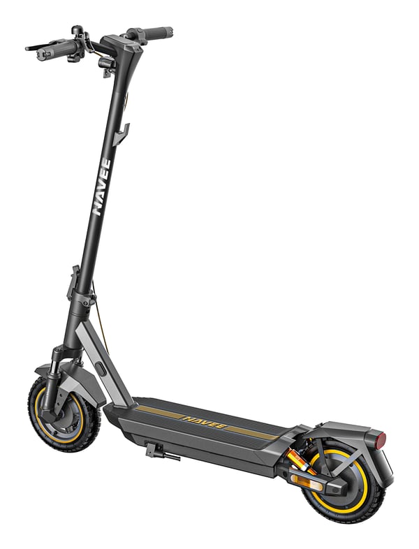 Miniatyrbillede 5 af 8: NAVEE GT3 MAX elektrisk løbehjul Sort 20 km/t 12,75 At