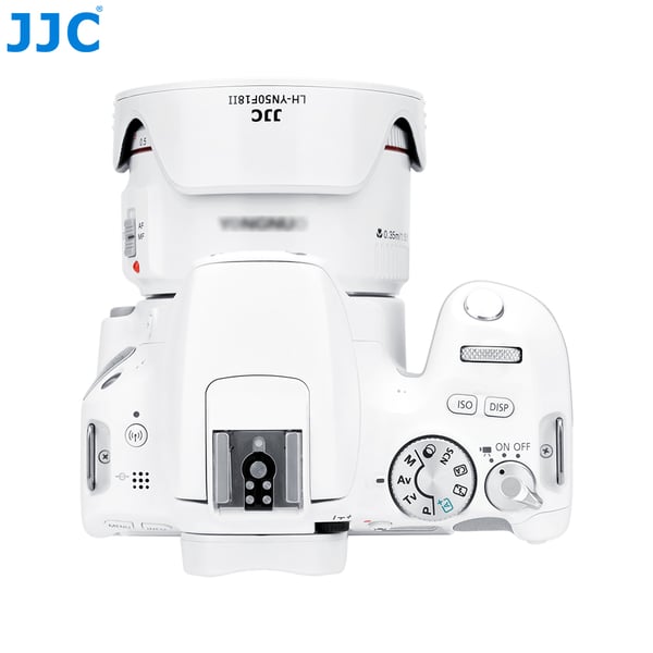 JJC LH-YN50F18II Rund Hvid