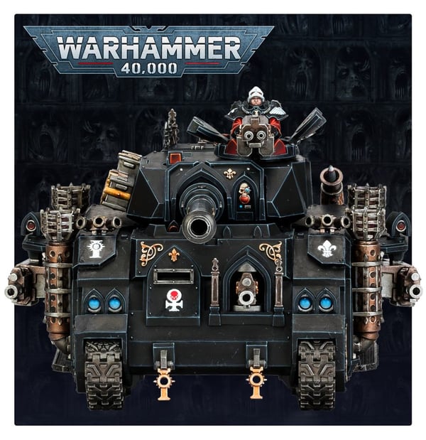 Miniatyrbillede 2 af 7: Games Workshop 52-33 collectible figure