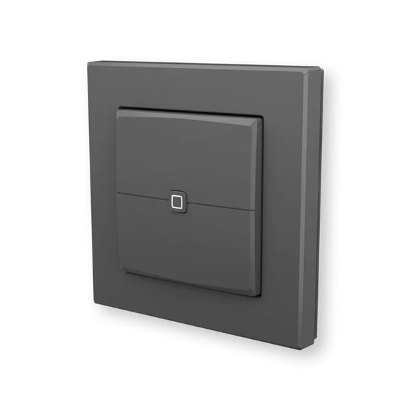 Miniatyrbillede 5 af 6: Homematic IP HmIP-UDI-PB2-A lyskontakt Anthracit