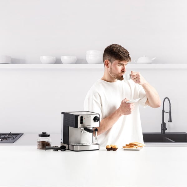 Taurus Intenso Moka Semi-auto Espressomaskine 1,6 L
