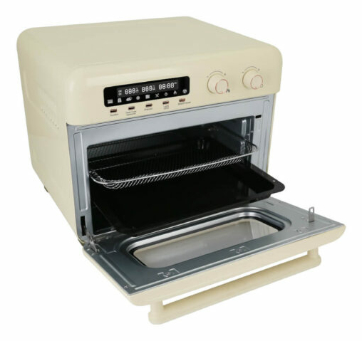 Ardes ARFRYA02W rasvakeitin Yksi 30 L Pöytämalli 2000 W Kuumakiertoilmakypsennin Beige