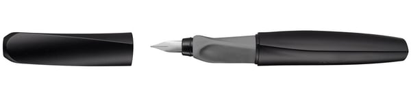 Pelikan 946806 reservoarpennor Påfyllning med bläckpatronssystem Svart, Grå 1 styck