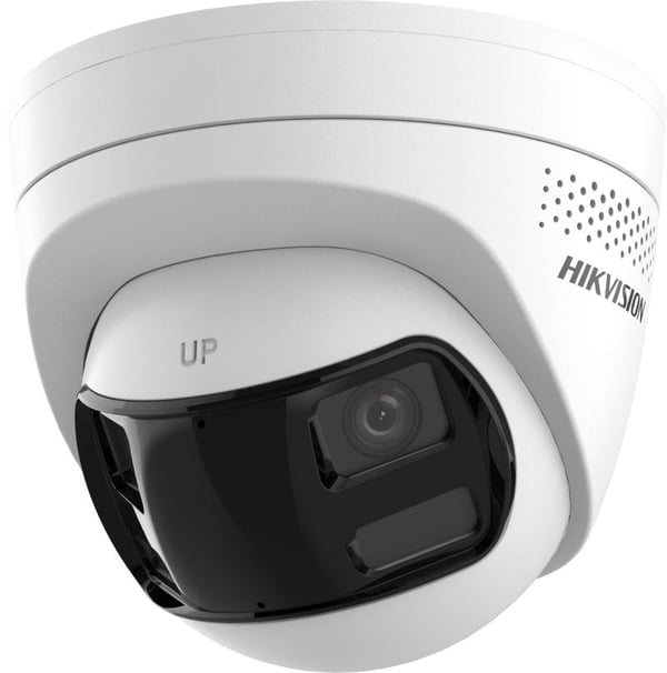 Miniatyrbillede 1 af 3: Hikvision Value Series DS-2CD1383G2P-LIUF/SL(2MM) overvågningskamera Tårn IP-sikkerhedskamera Indendørs & udendørs 4256 x 1888 pixel Loft/væg/pæl