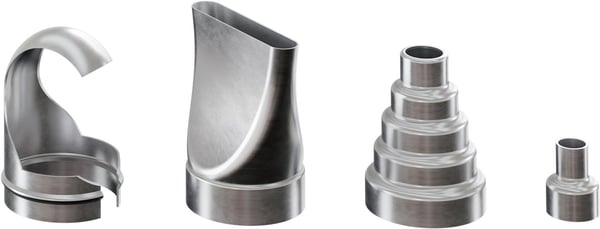 Goobay 77823 kuumailmapistooli 450 l/min 650 °C 1500 W Musta