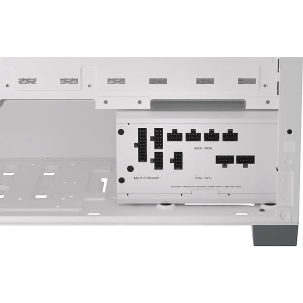 Corsair RMx Series RM750x enhed til strømforsyning 750 W 24-pin ATX ATX Hvid