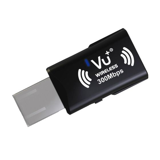 Vu+ 10005144 nätverkskort WLAN 300 Mbit/s