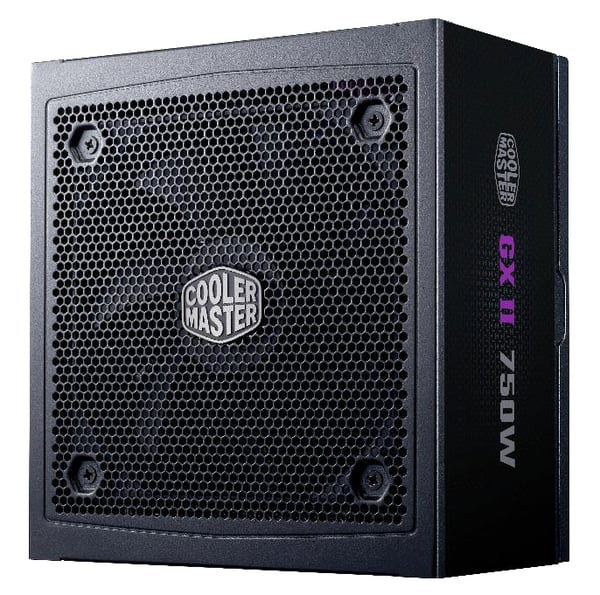 Cooler Master GX II Gold 750 ATX3.1 enhed til strømforsyning 750 W 24-pin ATX ATX Sort