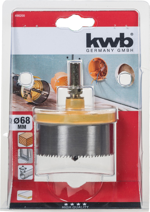 kwb 498200 hulsav Boremaskine 1 stk
