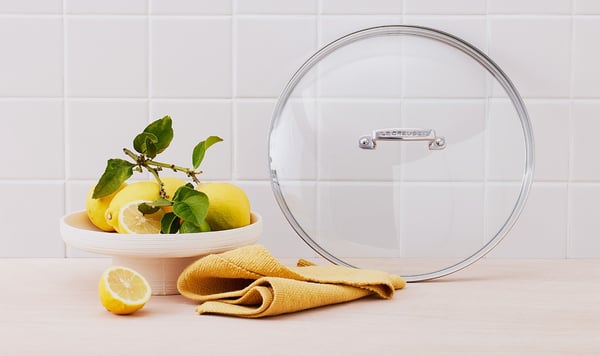 Miniatyrbild 4 av 4: Le Creuset 96200832000000 grytlock Rund Transparent, Rostfritt stål