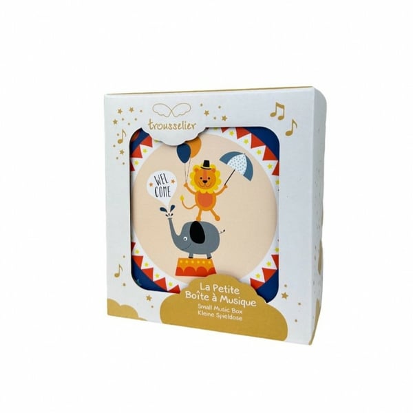 Miniatyrbild 3 av 4: Trousselier Musikspieldose Circus