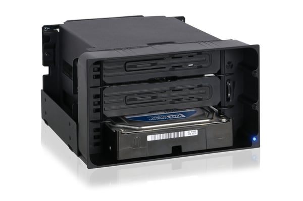 Icy Dock MB830SP-B drevkabinet HDD kabinet Sort 3.5"