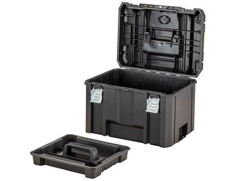 Black & Decker DWST83346-1 Fodral för verktyg Svart, Gul Aluminium