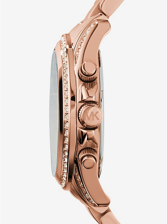 Michael Kors MK5263 ur Armbåndsur Hunstik Roseguld