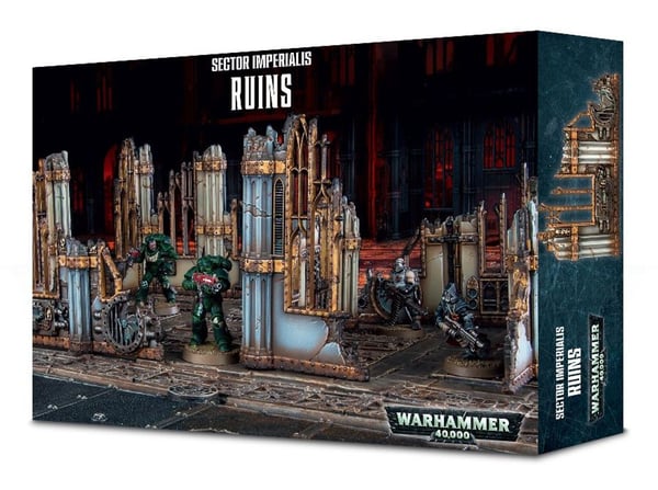 Games Workshop Sector Imperialis Ruins