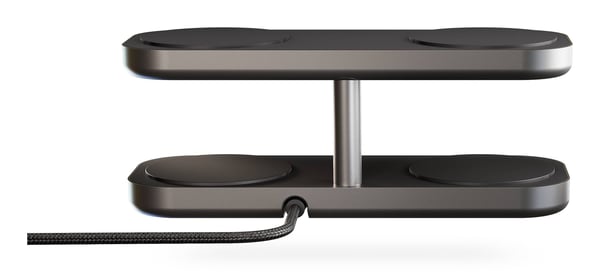 Miniatyrbillede 9 af 10: ZENS ZEQC01B/00 oplader til mobil enhed Hovedtelefoner, Smartphone, SmartWatch Sort Vekselstrøm Trådløs opladning Hurtig opladning Indendørs
