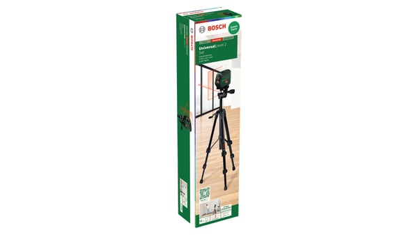 Bosch Nicht kategorisiert Linjalaser 12 m 630-650 nm
