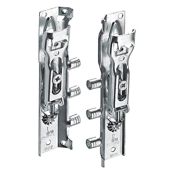 Hettich 79717 skufferulle & -skinne 55 kg