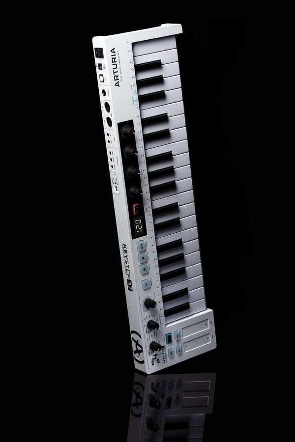 Miniatyrbillede 3 af 14: Arturia KeyStep 37 MIDI-keyboard 37 taster USB Hvid