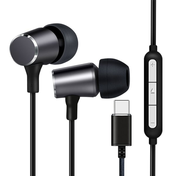 LINK LK10N hovedtelefoner/headset Ledningsført I ørerne Opkald/musik USB Type-C Sort LINK LK10N hovedtelefoner/headset Ledningsført I ørerne Opkald/musik USB Type-C Sort