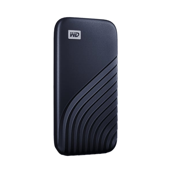 Miniatyrbild 4 av 8: WD My Passport SSD WDBAGF0010BBL - SSD - krypterad - 1 TB - extern (bärbar)