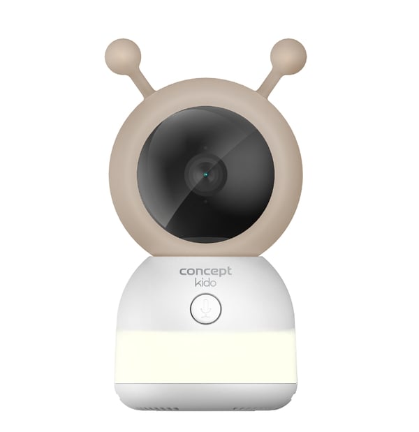 Miniatyrbild 1 av 5: Concept KD4000 övervakningsmonitorer för bebisar 200 m Wi-Fi Multifärg