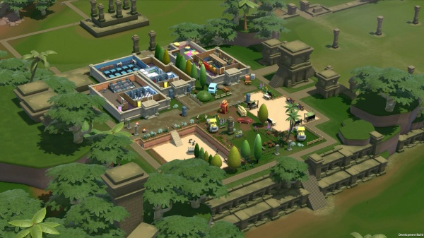 Miniatyrbillede 6 af 6: SEGA Two Point Campus Enrolment Edition Tilmelding Tysk Nintendo Switch