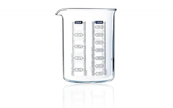 Miniatyrbillede 2 af 4: Pyrex 7070.54120 målebæger 0,5 L Glas